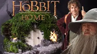 How to Build a Hobbit House Terrarium  🏡