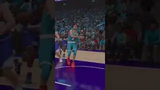 LaMelo Ball DUNKIN! #shorts