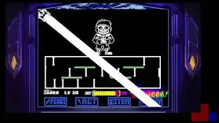 oversave tale btale sans fight phase 1 noob mode complete