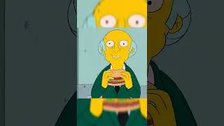 Mr.Burns Burgers SAVE THE WORLD
