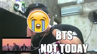 BTS _ NOT TODAY [REACTION] [SLAY..LIT!!!!]