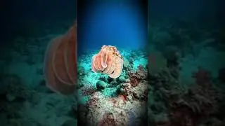 Дайвинг. Каракатица и червь (не опасно)...