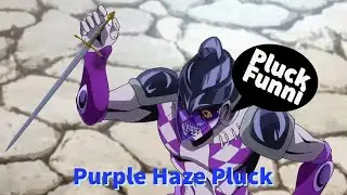 [YBA] Purple Haze Pluck + Build