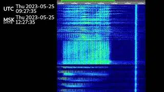 The Buzzer/UVB-76(4625Khz) May 25th, 2023 09:27UTC Voice message