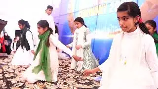 Senior School Girls Performance on Annual prize distribution ceremony of KPSI LITTLE HEARTS SCHOOL