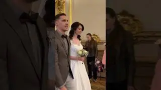 Женили Костяка #спб #свадьба #загс