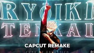 Ryōiki Tenkai.(Capcut Remake) — OG Vid:@Blubzz
