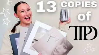Unboxing Every TTPD Vinyl & CD Variant 🤍 Signed Insert, RSD Letter & Deluxe CDs