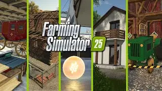 🔥Farming Simulator 25 - 🧐 Nowy Gameplay, Budowanie , NEXAT ?, Nowe BLOGI, NPC #fs25 #nexat