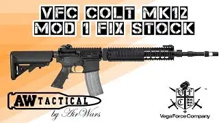Страйкбольный автомат  VFC COLT MK12 MOD 1 FIX STOCK