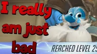 Smurfing, But I'm Actually Bad At The Game