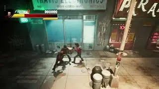 Beat 'em up, inspired on Jackie Chan Stuntmaster. Reality Rash!