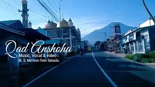 Qad Anshoha cover sholawat (lirik) banjari Sholawat 2022