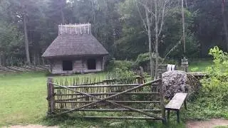 В Музее под открытым небом в Таллинне