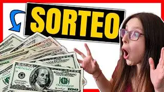 ¡SORTEO! 🎁 PARTICIPA y GANA 💵😍