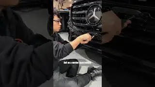 Mercedes GLS - OEM Plinth Delete Kit (FRONT) X167 GLS FACELIFT 2024+