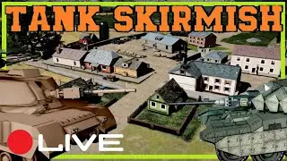 🔴 [SPACE ENGINEERS] Tank Skirmish - LIVE! 🔴