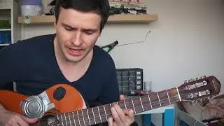 Radiohead – I Want None of This (acoustic cover)