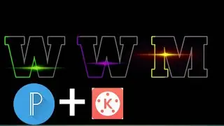 How to create light text animation in kinemaster tutorial 2020. ll [ pixlLab & kinemaster ].