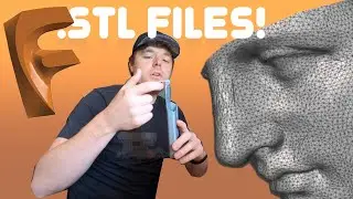 How to import an  stl file in Fusion 360