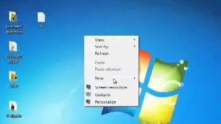 How to create folder without name (hindi)