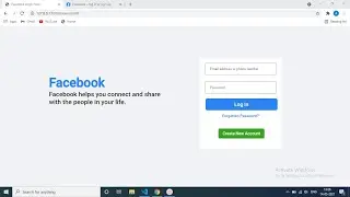 Facebook Login Page Clone Using HTML & CSS | Beginner Frontend Project