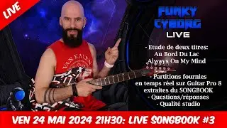 FUNKY CYBORG LIVE #3, vendredi 24 mai 2024 à 21h30!