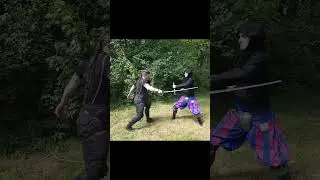 🐓 Block! McDojo Arts Secret Technique! #meme #sword #shorts
