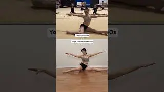 What are the biggest differences between the girls and yoga teacher?
