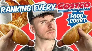 We Ranked Every Costco Food Court Menu Item