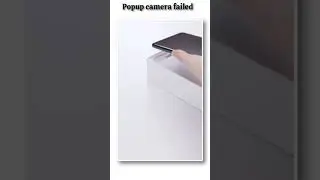 Why failed smartphone popup cameras 