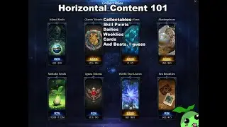 Horizontal and Daily (Chores) Content 101 [ Lost Ark ]