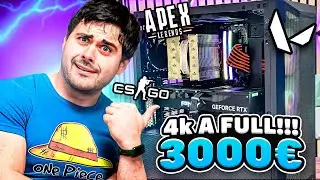 Mueve 4K a full sin despeinarse!, Presupuesto PC 3000€ para SUSCRIPTOR😎🎮