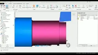 FeatureCAM  - Turning-1 Using curve