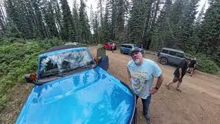 Hungaleti trail with a few other Bronco owners