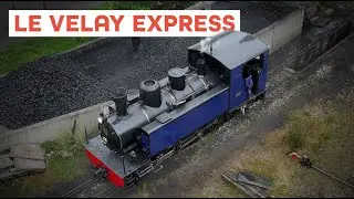 Un voyage vintage à bord du Velay-Express