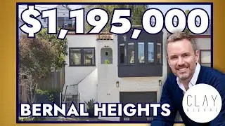 Inside This Charming Bernal Heights Home | Top Agent San Francisco Tour