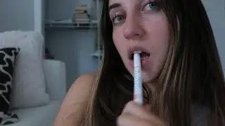 ASMR Coloring Your Face