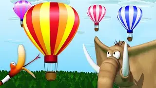 Газун: Легкий вес | Смешной Мультфильм | мультфильм для детей