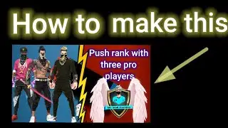 How to make thumbnail for youtube videos in mobile 2022 🔥 || how to make free fire thumbnail