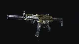 Gold MP5...Looks INSANE (MW)