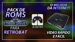 O Melhor Pack De Mega Driver Retrobat