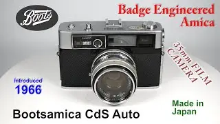 1966 Bootsamica CdS Auto - 35mm Film Camera