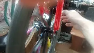 самый убогий велосипед который можно купить, макет велосипеда