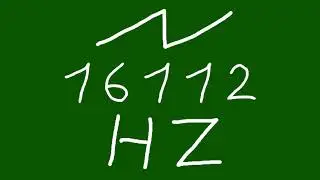 16112 hz saw