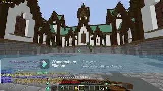 He thinks he can beat me with diamond armour