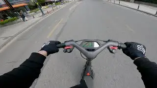 Segway GT2 riding and new camera mount