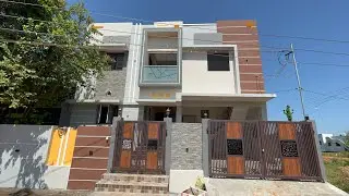 1500 Sqft இல் அழகான 3bhk வீடு | Beautiful house tour | House Construction