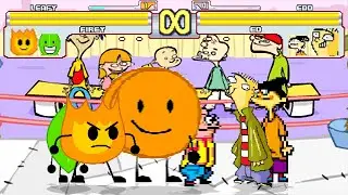 Mugen Request #92 Firey, Leafy & Coiny vs Ed, Edd & Eddy