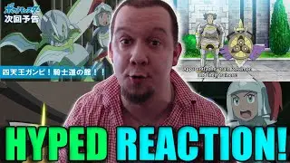 WIKSTROM VS ASH! ARMOR UP FOR INTENSITY!! Pokémon Journeys Episode 56 Preview REACTION!